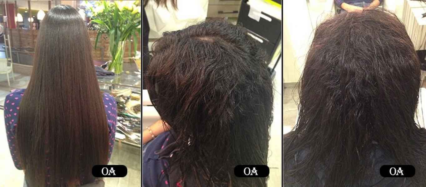 החלקת שיער עבה וקשה במיוחד