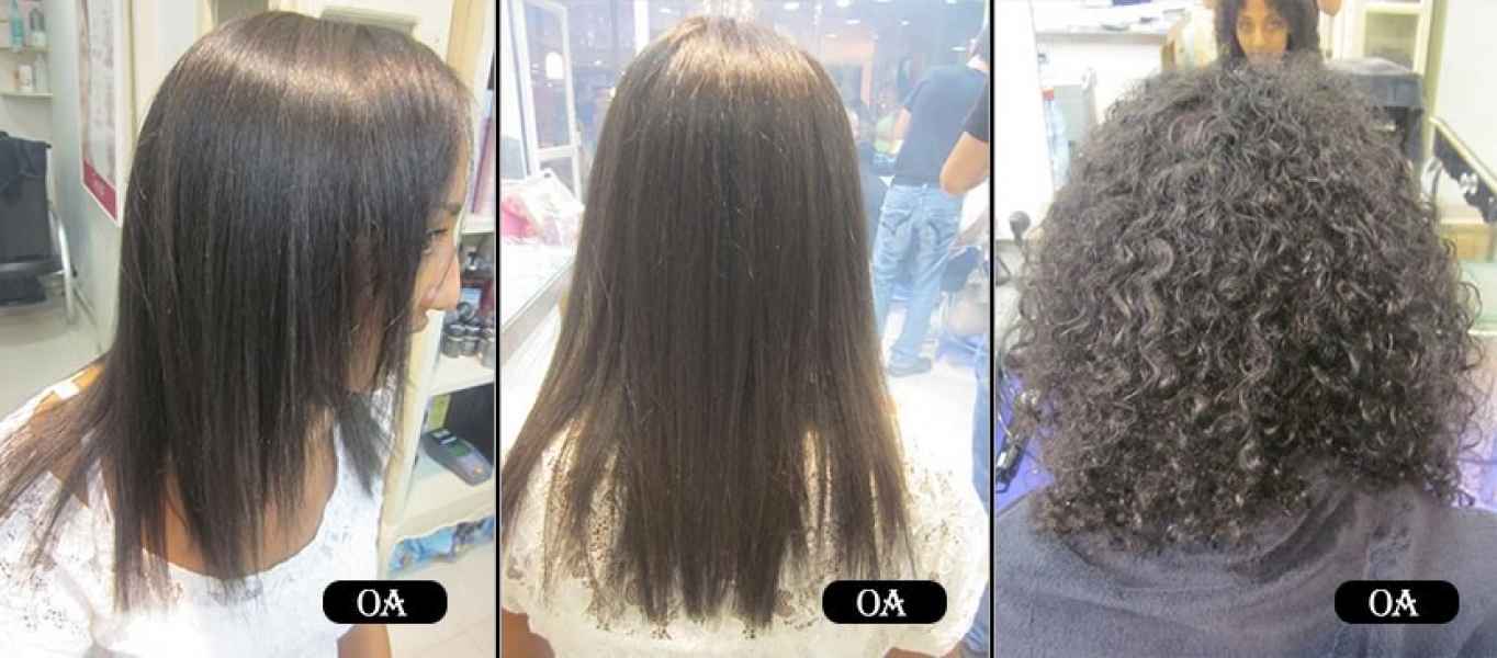 החלקה אורגנית בשילוב תספורת מחמיאה