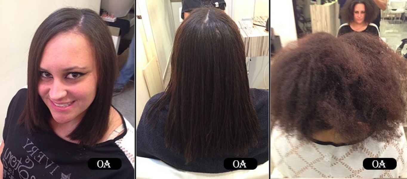 החלקה משקמת לשיער מקורזל מאוד ויבש