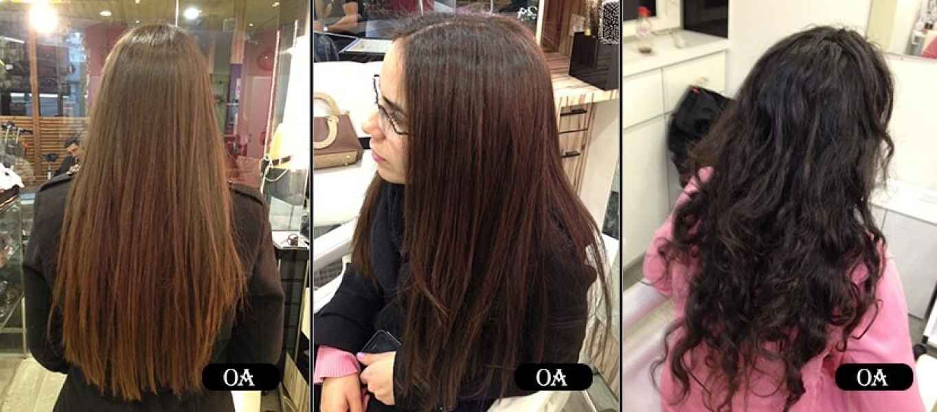 החלקת שיער ועיצוב התסרוקת